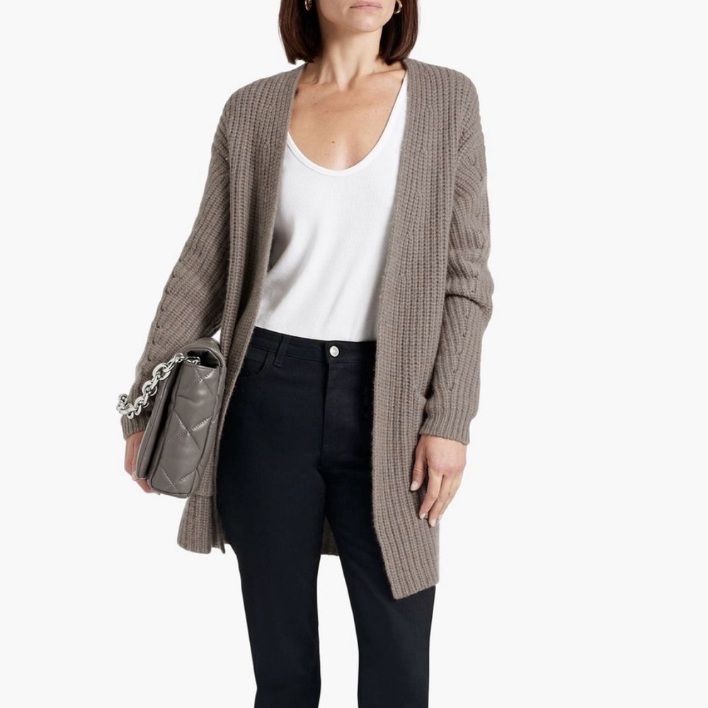 Autumn Cashmere Cardigan